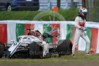 World © Octane Photographic Ltd. Formula 1 – Japanese GP - Qualifying. Alfa Romeo Sauber F1 Team C37 – Marcus Ericsson. Suzuka Circuit, Japan. Saturday 6th October 2018.