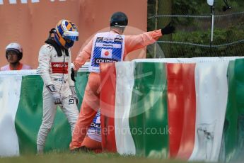 World © Octane Photographic Ltd. Formula 1 – Japanese GP - Qualifying. Alfa Romeo Sauber F1 Team C37 – Marcus Ericsson. Suzuka Circuit, Japan. Saturday 6th October 2018.