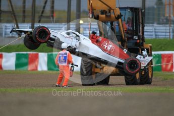 World © Octane Photographic Ltd. Formula 1 – Japanese GP - Qualifying. Alfa Romeo Sauber F1 Team C37 – Marcus Ericsson. Suzuka Circuit, Japan. Saturday 6th October 2018.