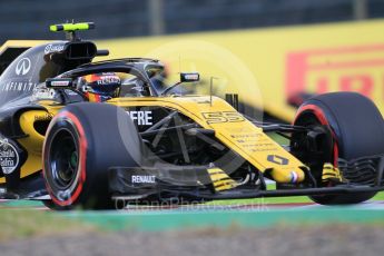 World © Octane Photographic Ltd. Formula 1 – Japanese GP - Qualifying. Renault Sport F1 Team RS18 – Carlos Sainz. Suzuka Circuit, Japan. Saturday 6th October 2018.