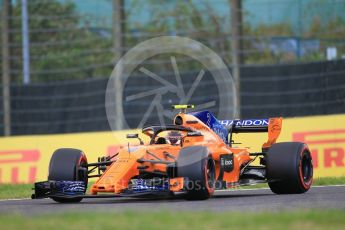 World © Octane Photographic Ltd. Formula 1 – Japanese GP - Qualifying. McLaren MCL33 – Stoffel Vandoorne. Suzuka Circuit, Japan. Saturday 6th October 2018.