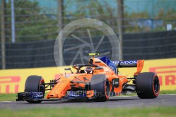 World © Octane Photographic Ltd. Formula 1 – Japanese GP - Qualifying. McLaren MCL33 – Stoffel Vandoorne. Suzuka Circuit, Japan. Saturday 6th October 2018.