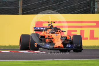 World © Octane Photographic Ltd. Formula 1 – Japanese GP - Qualifying. McLaren MCL33 – Stoffel Vandoorne. Suzuka Circuit, Japan. Saturday 6th October 2018.