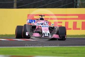 World © Octane Photographic Ltd. Formula 1 – Japanese GP - Qualifying. Racing Point Force India VJM11 - Sergio Perez. Suzuka Circuit, Japan. Saturday 6th October 2018.