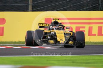 World © Octane Photographic Ltd. Formula 1 – Japanese GP - Qualifying. Renault Sport F1 Team RS18 – Carlos Sainz. Suzuka Circuit, Japan. Saturday 6th October 2018.