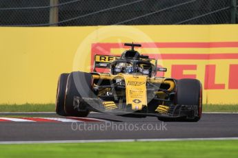 World © Octane Photographic Ltd. Formula 1 – Japanese GP - Qualifying. Renault Sport F1 Team RS18 – Nico Hulkenberg. Suzuka Circuit, Japan. Saturday 6th October 2018.