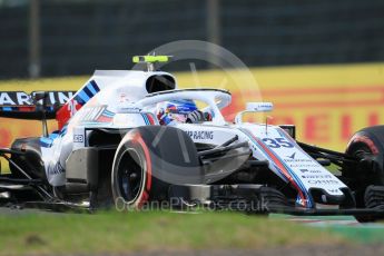 World © Octane Photographic Ltd. Formula 1 – Japanese GP - Qualifying. Williams Martini Racing FW41 – Sergey Sirotkin. Suzuka Circuit, Japan. Saturday 6th October 2018.