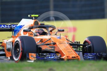 World © Octane Photographic Ltd. Formula 1 – Japanese GP - Qualifying. McLaren MCL33 – Stoffel Vandoorne. Suzuka Circuit, Japan. Saturday 6th October 2018.