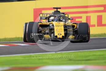 World © Octane Photographic Ltd. Formula 1 – Japanese GP - Qualifying. Renault Sport F1 Team RS18 – Nico Hulkenberg. Suzuka Circuit, Japan. Saturday 6th October 2018.