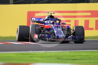 World © Octane Photographic Ltd. Formula 1 – Japanese GP - Qualifying. Scuderia Toro Rosso STR13 – Pierre Gasly. Suzuka Circuit, Japan. Saturday 6th October 2018.