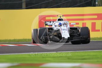 World © Octane Photographic Ltd. Formula 1 – Japanese GP - Qualifying. Williams Martini Racing FW41 – Sergey Sirotkin. Suzuka Circuit, Japan. Saturday 6th October 2018.