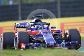 World © Octane Photographic Ltd. Formula 1 – Japanese GP - Qualifying. Scuderia Toro Rosso STR13 – Brendon Hartley. Suzuka Circuit, Japan. Saturday 6th October 2018.