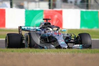 World © Octane Photographic Ltd. Formula 1 – Japanese GP – Qualifying. Mercedes AMG Petronas Motorsport AMG F1 W09 EQ Power+ - Lewis Hamilton. Suzuka Circuit, Japan. Saturday 6th October 2018.