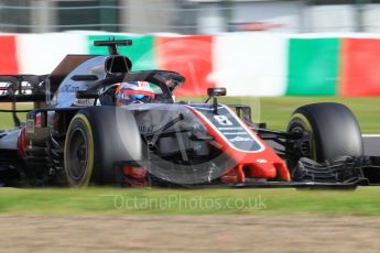 World © Octane Photographic Ltd. Formula 1 – Japanese GP - Qualifying. Haas F1 Team VF-18 – Romain Grosjean. Suzuka Circuit, Japan. Saturday 6th October 2018.