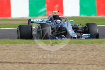 World © Octane Photographic Ltd. Formula 1 – Japanese GP - Qualifying. Mercedes AMG Petronas Motorsport AMG F1 W09 EQ Power+ - Valtteri Bottas. Suzuka Circuit, Japan. Saturday 6th October 2018.