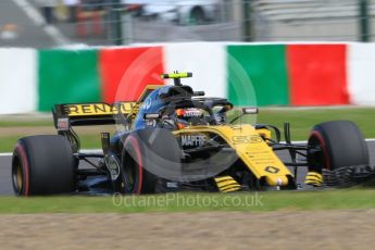 World © Octane Photographic Ltd. Formula 1 – Japanese GP - Qualifying. Renault Sport F1 Team RS18 – Carlos Sainz. Suzuka Circuit, Japan. Saturday 6th October 2018.