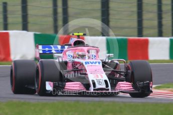 orld © Octane Photographic Ltd. Formula 1 – Japanese GP - Qualifying. Racing Point Force India VJM11 - Esteban Ocon. Suzuka Circuit, Japan. Saturday 6th October 2018.