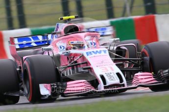 World © Octane Photographic Ltd. Formula 1 – Japanese GP - Qualifying. Racing Point Force India VJM11 - Esteban Ocon. Suzuka Circuit, Japan. Saturday 6th October 2018.