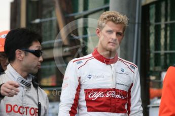 World © Octane Photographic Ltd. Formula 1 – Japanese GP - Qualifying. Alfa Romeo Sauber F1 Team C37 – Marcus Ericsson. Suzuka Circuit, Japan. Saturday 6th October 2018.