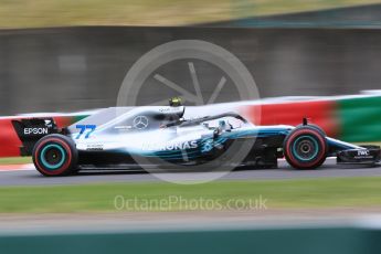 World © Octane Photographic Ltd. Formula 1 – Japanese GP - Qualifying. Mercedes AMG Petronas Motorsport AMG F1 W09 EQ Power+ - Valtteri Bottas. Suzuka Circuit, Japan. Saturday 6th October 2018.