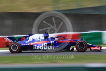 World © Octane Photographic Ltd. Formula 1 – Japanese GP - Qualifying. Scuderia Toro Rosso STR13 – Brendon Hartley. Suzuka Circuit, Japan. Saturday 6th October 2018.