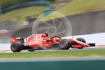 World © Octane Photographic Ltd. Formula 1 – Japanese GP - Qualifying. Scuderia Ferrari SF71-H – Kimi Raikkonen. Suzuka Circuit, Japan. Saturday 6th October 2018.