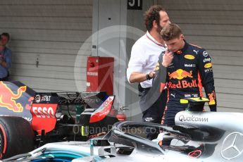 World © Octane Photographic Ltd. Formula 1 – Japanese GP - Qualifying. Aston Martin Red Bull Racing TAG Heuer RB14 – Max Verstappen. Suzuka Circuit, Japan. Saturday 6th October 2018.