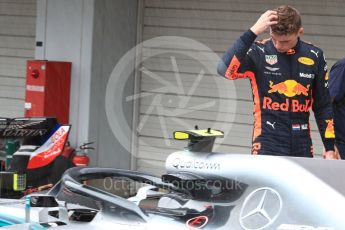 World © Octane Photographic Ltd. Formula 1 – Japanese GP - Qualifying. Aston Martin Red Bull Racing TAG Heuer RB14 – Max Verstappen. Suzuka Circuit, Japan. Saturday 6th October 2018.