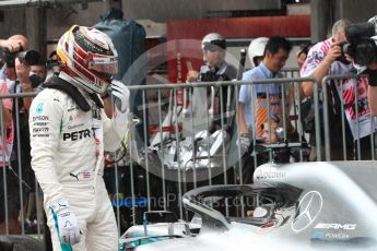 World © Octane Photographic Ltd. Formula 1 – Japanese GP – Qualifying. Mercedes AMG Petronas Motorsport AMG F1 W09 EQ Power+ - Lewis Hamilton. Suzuka Circuit, Japan. Saturday 6th October 2018.