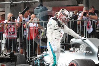 World © Octane Photographic Ltd. Formula 1 – Japanese GP – Qualifying. Mercedes AMG Petronas Motorsport AMG F1 W09 EQ Power+ - Lewis Hamilton. Suzuka Circuit, Japan. Saturday 6th October 2018.