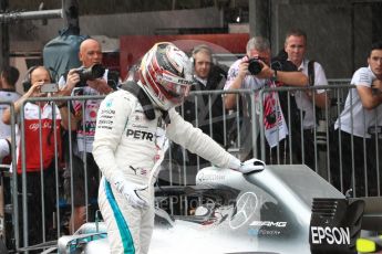 World © Octane Photographic Ltd. Formula 1 – Japanese GP – Qualifying. Mercedes AMG Petronas Motorsport AMG F1 W09 EQ Power+ - Lewis Hamilton. Suzuka Circuit, Japan. Saturday 6th October 2018.