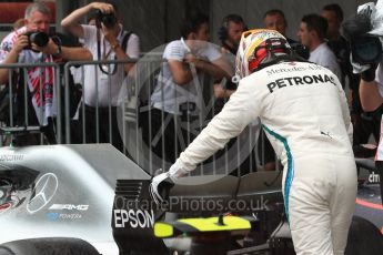 World © Octane Photographic Ltd. Formula 1 – Japanese GP – Qualifying. Mercedes AMG Petronas Motorsport AMG F1 W09 EQ Power+ - Lewis Hamilton. Suzuka Circuit, Japan. Saturday 6th October 2018.