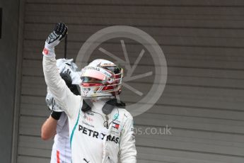 World © Octane Photographic Ltd. Formula 1 – Japanese GP – Qualifying. Mercedes AMG Petronas Motorsport AMG F1 W09 EQ Power+ - Lewis Hamilton. Suzuka Circuit, Japan. Saturday 6th October 2018.