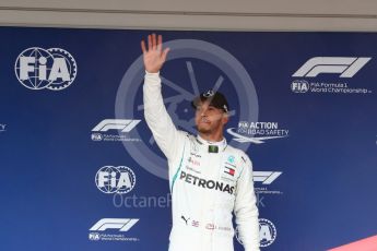 World © Octane Photographic Ltd. Formula 1 – Japanese GP – Qualifying. Mercedes AMG Petronas Motorsport AMG F1 W09 EQ Power+ - Lewis Hamilton. Suzuka Circuit, Japan. Saturday 6th October 2018.