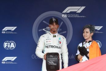 World © Octane Photographic Ltd. Formula 1 – Japanese GP – Qualifying. Mercedes AMG Petronas Motorsport AMG F1 W09 EQ Power+ - Lewis Hamilton. Suzuka Circuit, Japan. Saturday 6th October 2018.