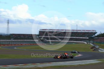 World © Octane Photographic Ltd. Formula 1 – Japanese GP - Qualifying. Aston Martin Red Bull Racing TAG Heuer RB14 – Daniel Ricciardo. Suzuka Circuit, Japan. Saturday 6th October 2018.