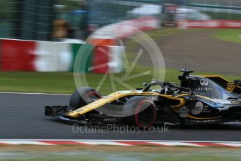 World © Octane Photographic Ltd. Formula 1 – Japanese GP - Qualifying. Renault Sport F1 Team RS18 – Nico Hulkenberg. Suzuka Circuit, Japan. Saturday 6th October 2018.