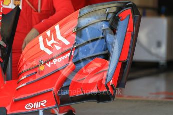 World © Octane Photographic Ltd. Formula 1 – Japanese GP - Pit Lane. Scuderia Ferrari SF71-H front wing - race day setup. Suzuka Circuit, Japan. Sunday 7th October 2018.