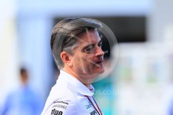 World © Octane Photographic Ltd. Formula 1 - Japanese GP - Paddock. Andy Stevenson – Sporting Director at Racing Point  Force India. Suzuka Circuit, Japan. Sunday 7th October 2018.