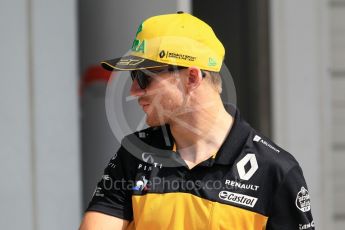 World © Octane Photographic Ltd. Formula 1 – Japanese GP - Paddock. Renault Sport F1 Team RS18 – Nico Hulkenberg. Suzuka Circuit, Japan. Sunday 7th October 2018.