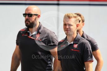 World © Octane Photographic Ltd. Formula 1 – Japanese GP - Paddock. Haas F1 Team VF-18 – Kevin Magnussen. Suzuka Circuit, Japan. Sunday 7th October 2018.