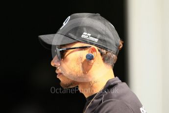 World © Octane Photographic Ltd. Formula 1 – Japanese GP – Paddock. Mercedes AMG Petronas Motorsport AMG F1 W09 EQ Power+ - Lewis Hamilton. Suzuka Circuit, Japan. Sunday 7th October 2018.