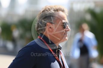 World © Octane Photographic Ltd. Formula 1 – Japanese GP - Paddock. Jean Alesi. Suzuka Circuit, Japan. Sunday 7th October 2018.