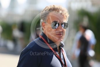 World © Octane Photographic Ltd. Formula 1 – Japanese GP - Paddock. Jean Alesi. Suzuka Circuit, Japan. Sunday 7th October 2018.