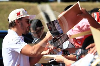 World © Octane Photographic Ltd. Formula 1 – Japanese GP - Paddock. McLaren MCL33 – Fernando Alonso. Suzuka Circuit, Japan. Sunday 7th October 2018.