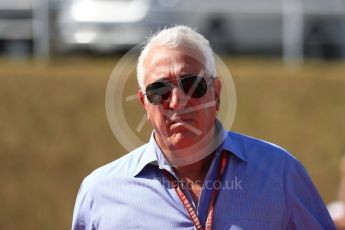 World © Octane Photographic Ltd. Formula 1 - Japanese GP - Paddock. Lance Stroll father Lawrence Stroll - investor, part-owner of Racing Point Force India Formula 1 team. Suzuka Circuit, Japan. Sunday 7th October 2018.