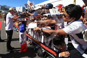 World © Octane Photographic Ltd. Formula 1 – Japanese GP - Paddock. McLaren MCL33 – Fernando Alonso. Suzuka Circuit, Japan. Sunday 7th October 2018.