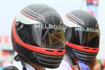 World © Octane Photographic Ltd. Formula 1 – Japanese GP – Fans in the pitlane. Suzuka Circuit, Japan. Thursday 4th October 2018.
