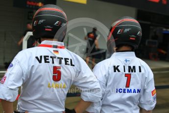 World © Octane Photographic Ltd. Formula 1 – Japanese GP – Fans in the pitlane. Suzuka Circuit, Japan. Thursday 4th October 2018.