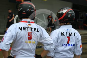World © Octane Photographic Ltd. Formula 1 – Japanese GP – Fans in the pitlane. Suzuka Circuit, Japan. Thursday 4th October 2018.